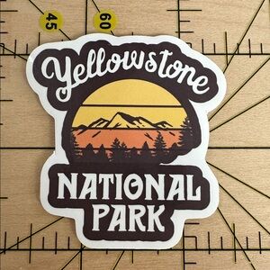 💜13/$13 +Bundle Sticker Sale | Travel National Park Waterproof Sticker